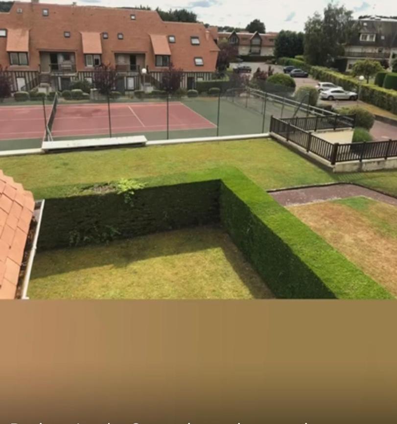 Picsine, Tennis Residence Sevigne 300M Mer Deauville Buitenkant foto