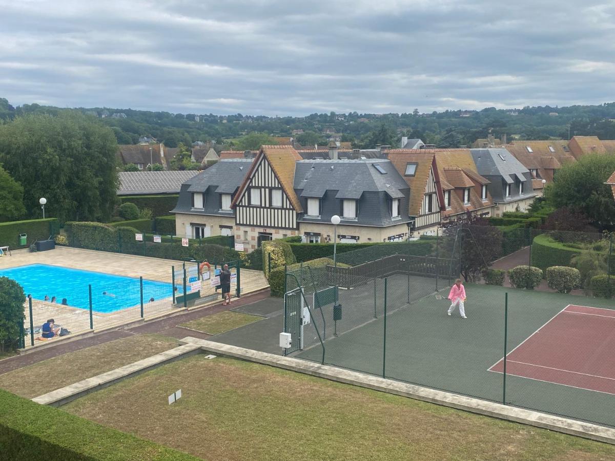 Picsine, Tennis Residence Sevigne 300M Mer Deauville Buitenkant foto